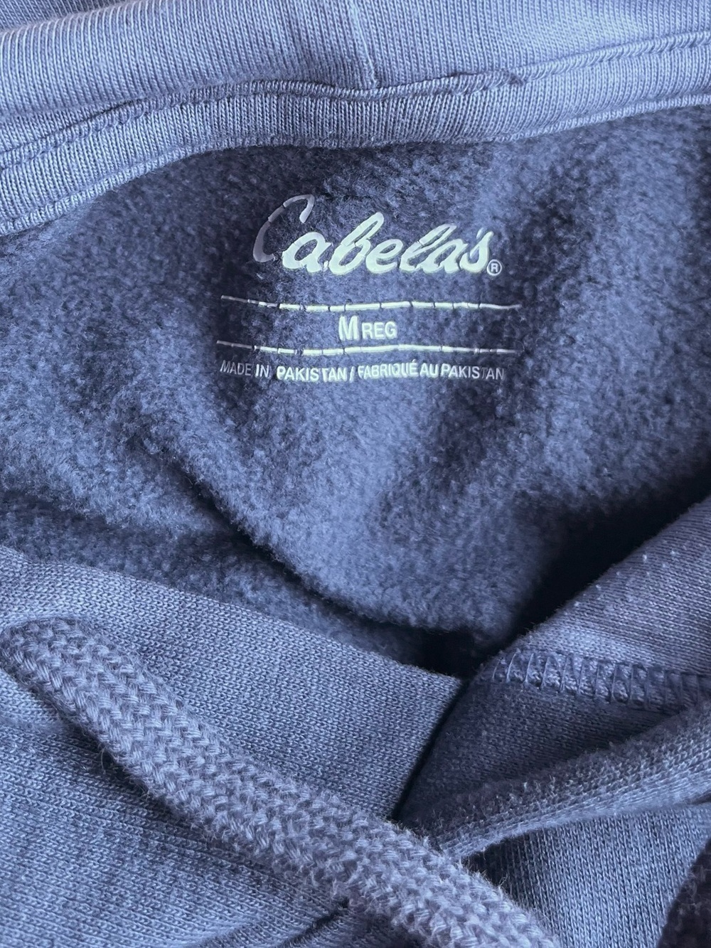 Cabela's Cotton Blend Pullover & Zip-Up Hoodies Size Medium - Picture 6 of 13